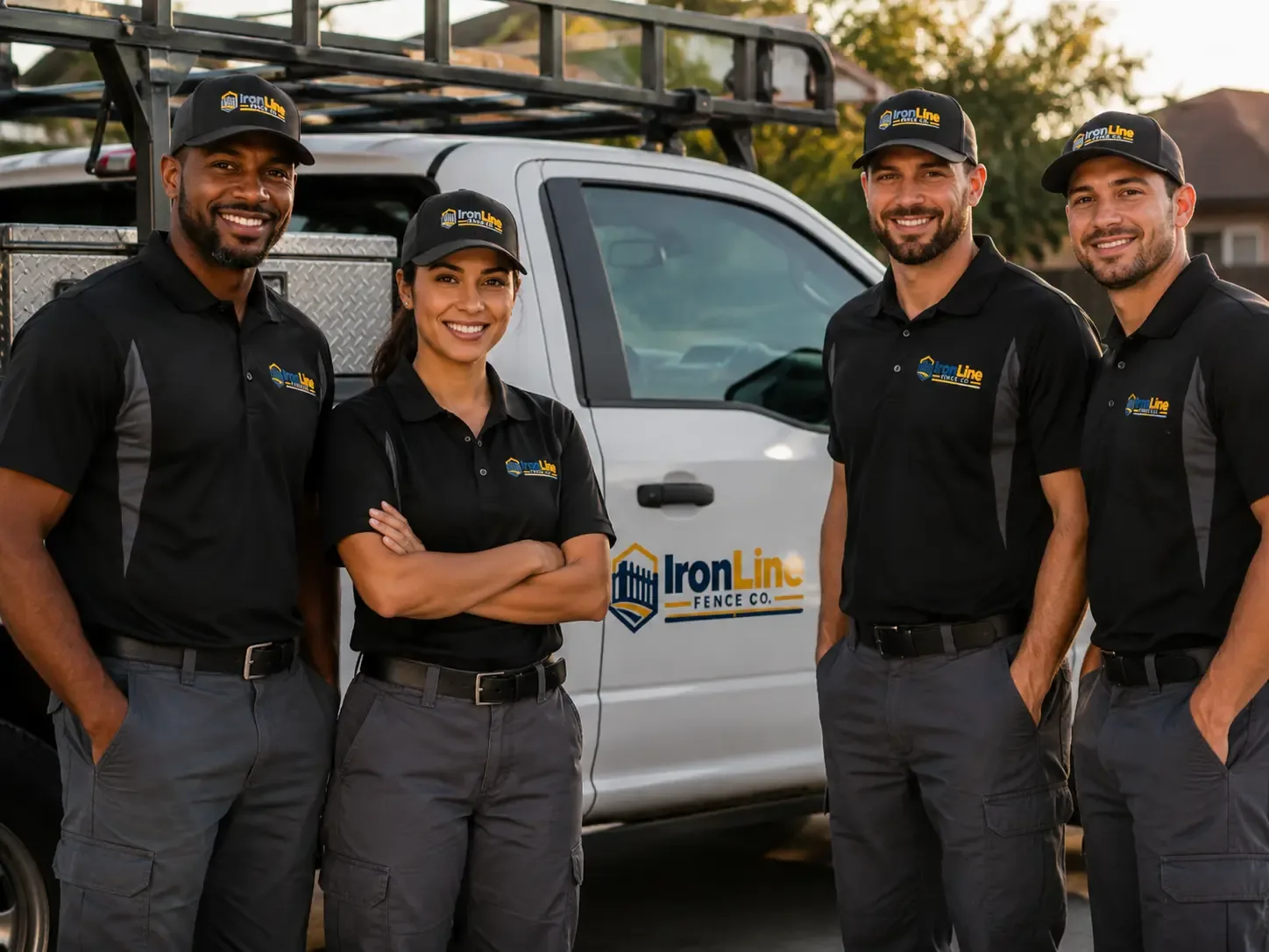 Metal Fence Installation company in Buckland, OH